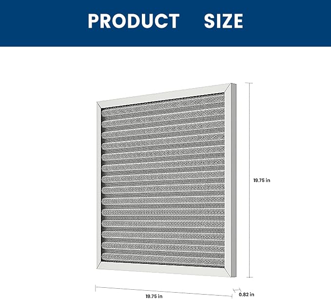 20x20x1 HVAC Furnace Air Filter, Lasts a Lifetime, the Last HVAC Filter You - Image 5