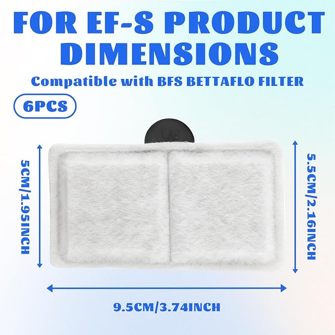 6pcs Filter Cartridges Replacement - Image 2