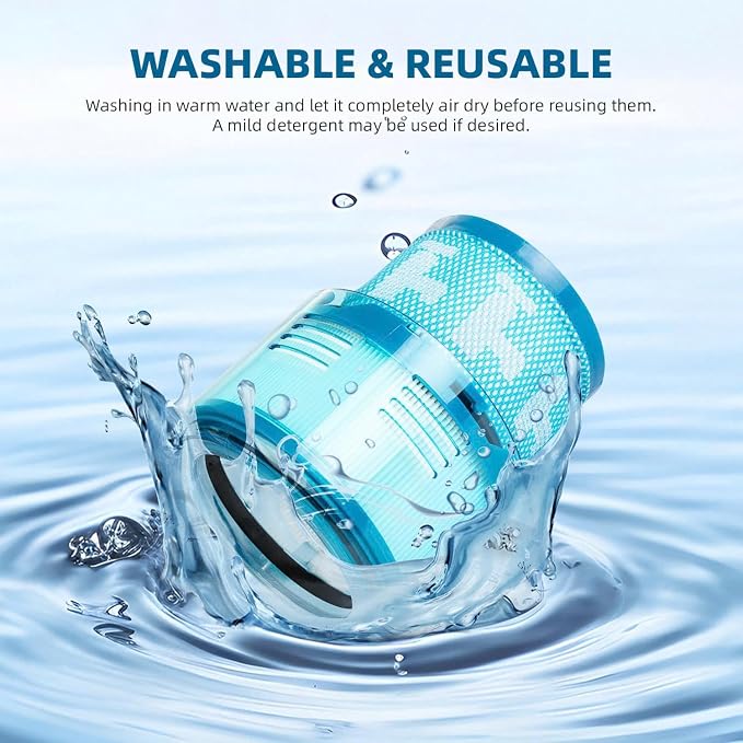 Dyson Gen5 Detect Filter, Gen5 Detect vacuum, Gen5detect Absolute, Gen5outsize - Image 5