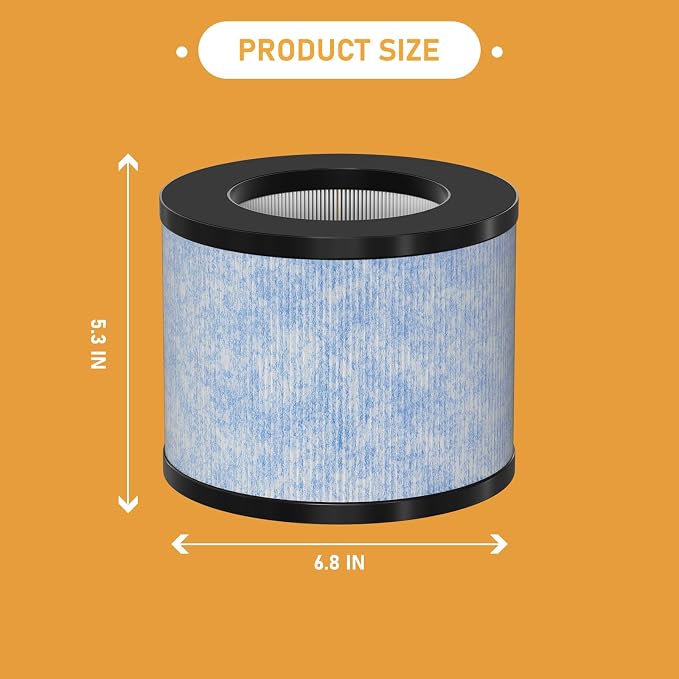 C102 MA-01CW True HEPA Replacement Filter Compatible - Image 5