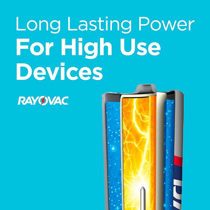 Rayovac D Batteries, Alkaline D Cell Batteries - Image 6