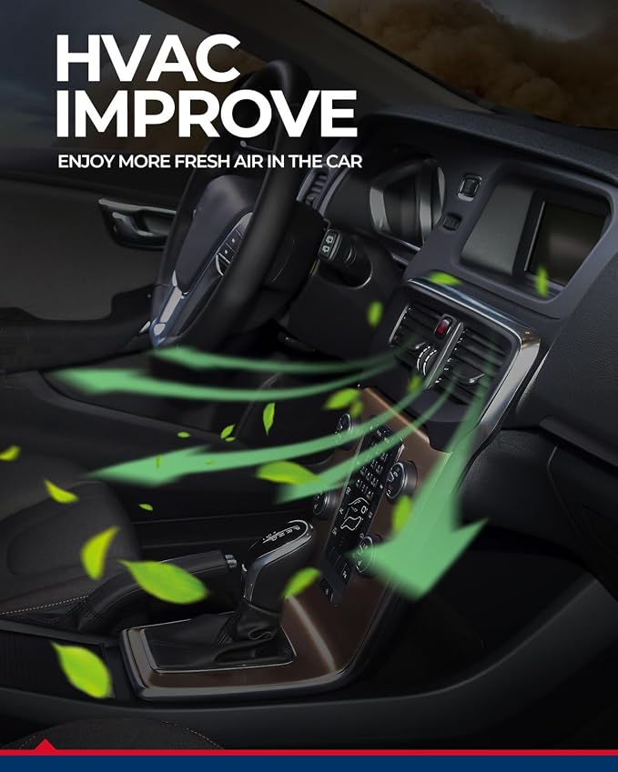 KAX Cabin Air Filter with Activated Carbon, CF10548 Replacement - Image 7
