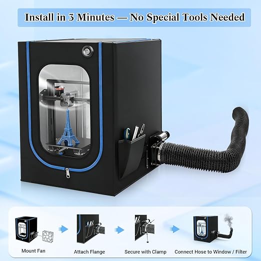 Baquler Fan Fume Extraction Kit - Image 4