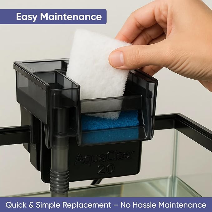 AquaClear 20 HOB Maintenance & Replacement Filter Media Kit, Including Gokul - Image 6