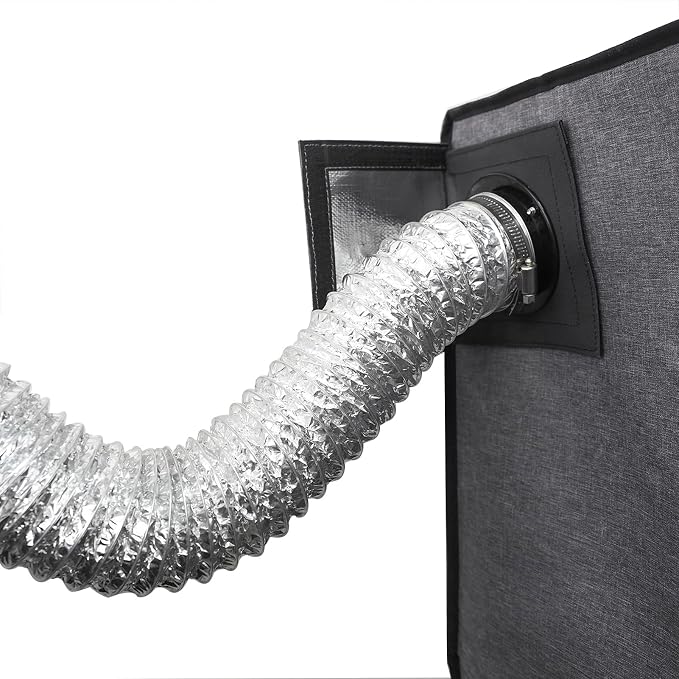 Upgrade 3-Layers Filter System Smoke Exhaust Kit - Image 2