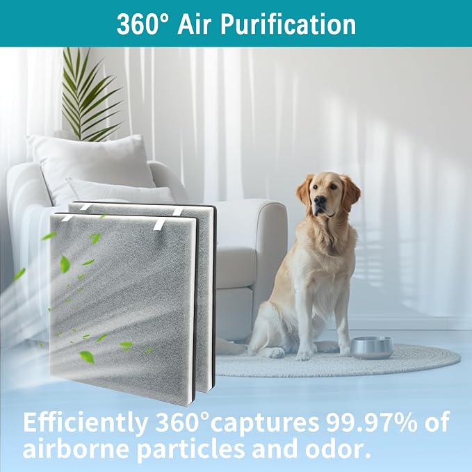 2 Pack Vital 100 Replacement Filter Compatible - Image 4