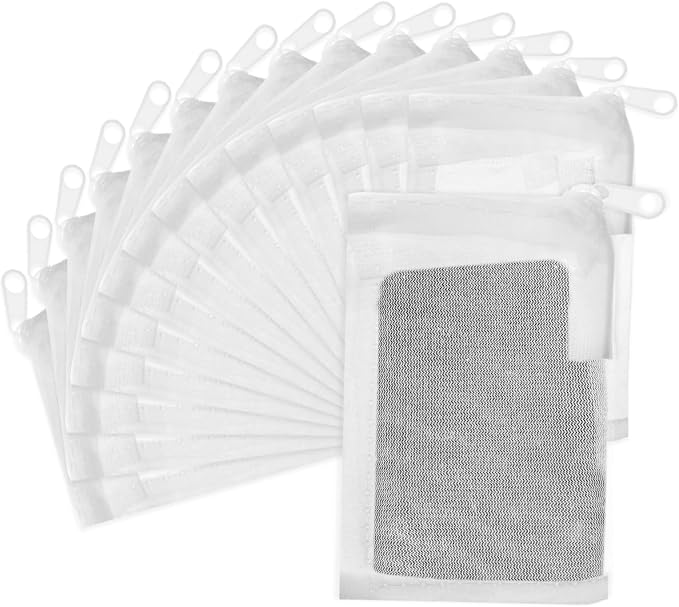 15 Pcs Aquarium Filter Media Bags, Fine Mesh Filter Bags by Unknown
