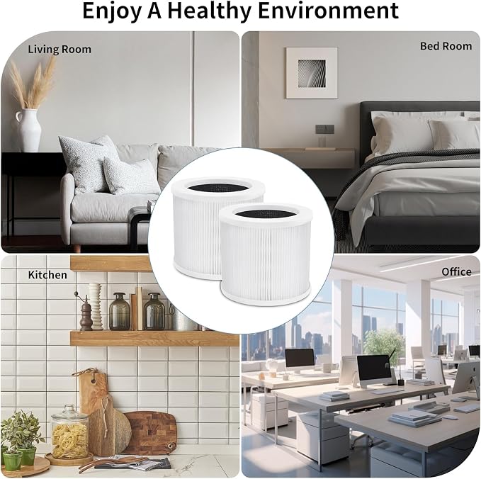 2Pcs A1 Replacement Filter Compatible - Image 7