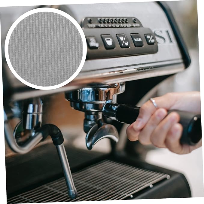 Lurrose Coffee Filter Screen Stainless Steel Espresso Coffee Filter - Image 7