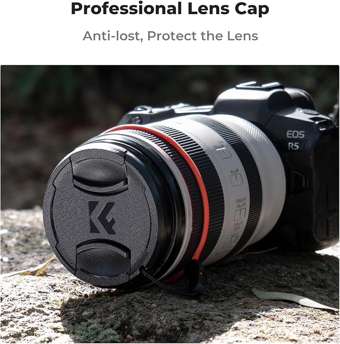 K&F CONCEPT 49mm MC UV Lens Protection Filter - Image 6