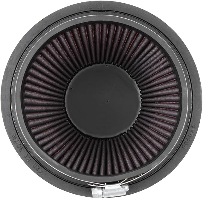 K&N High-Flow Original Lifetime Universal Clamp-On Air Filter: High Performance - Image 12