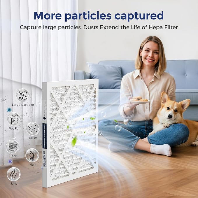 HEPA 500 Air Scrubber Filter Compatible - Image 4