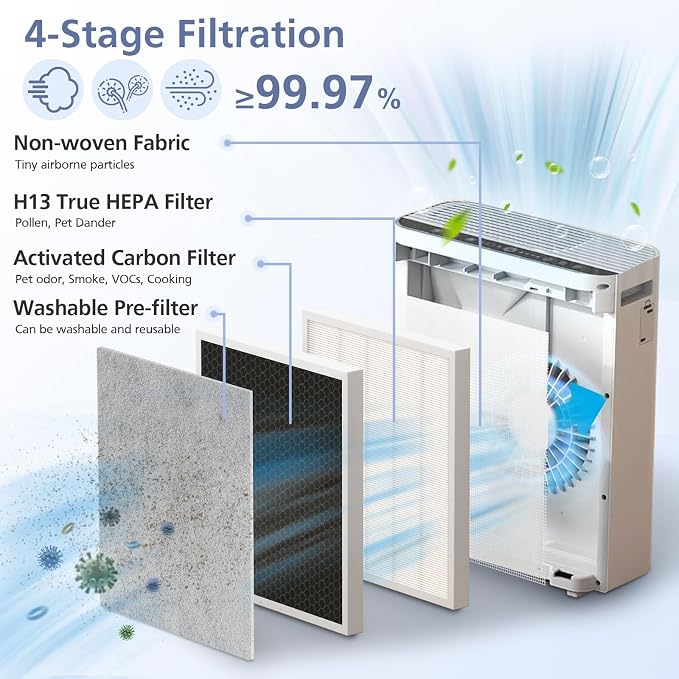 H7123101/H211/H211S Replacement Filter - Image 3