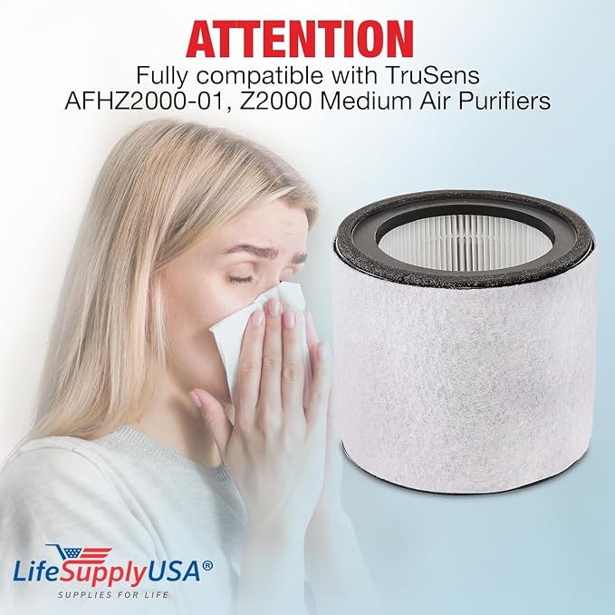 True HEPA + Carbon + Pre-Filter Replacement - Image 2
