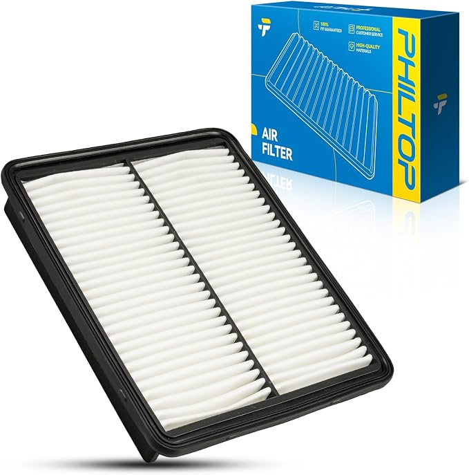 PHILTOP Engine Air Filter, CA11116 Compatible by PHILTOP