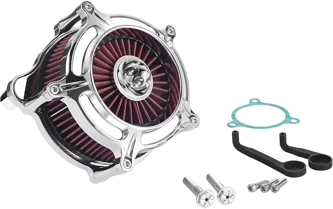 Air Filter Cleaner for Harley Davidson Softail Touring Street Road King Glide - Image 4