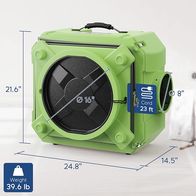 AlorAir CleanShield HEPA 550 - Image 8
