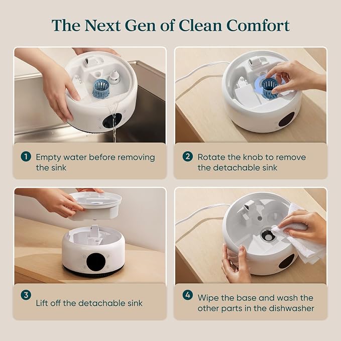 LEVOIT Smart Humidifier for Bedroom, 4.2L Top Fill Cool Mist for Large Room - Image 8