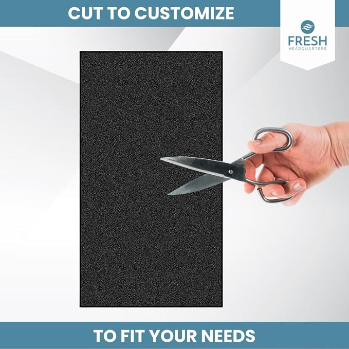 Extra Thick Activated Carbon Filter Sheet - Image 7