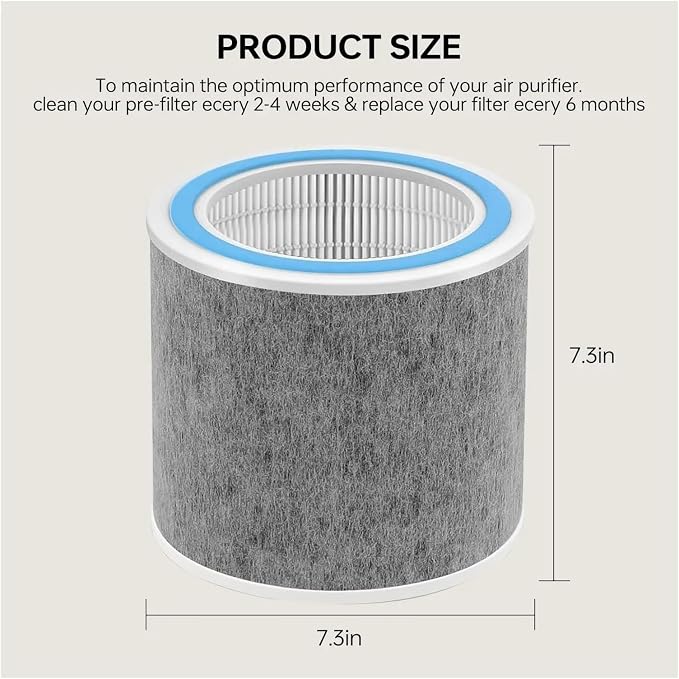 Replacement Filter, Compatible For Shark HP100 HP102 HP132 HP152 HC450 HC455 - Image 6