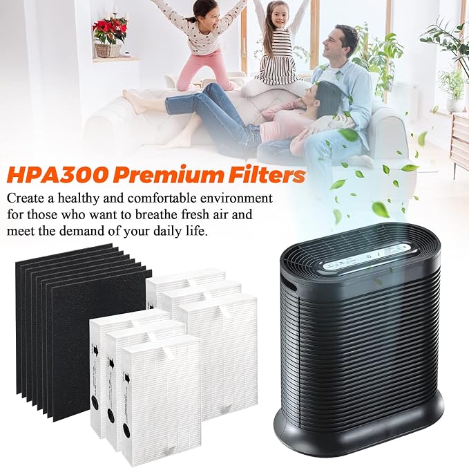 6 Pack HPA300 Filter R Replacement - Image 7