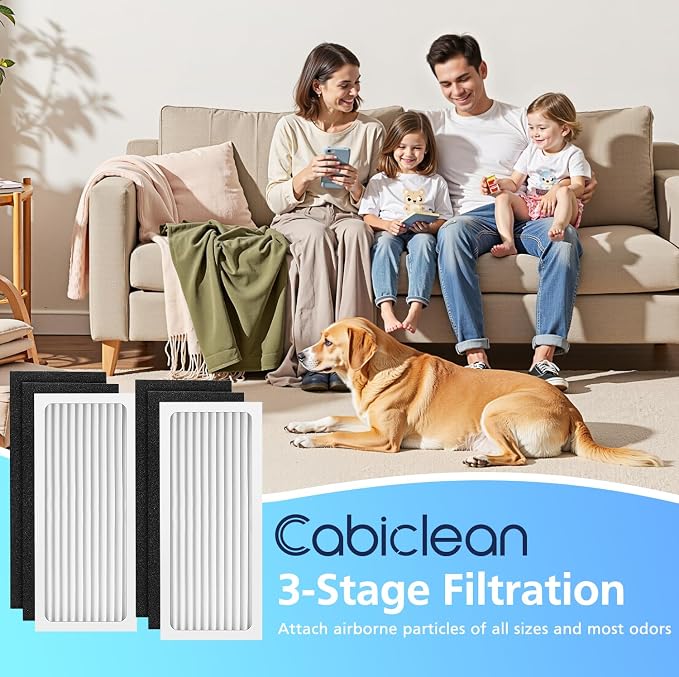 2 Pack 04383 04384 Replacement Filter Compatible - Image 2