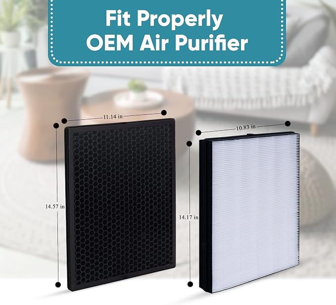 FY2422 NanoProtect Hepa and FY2420 Activated Carbon Filters Replacement set - Image 2
