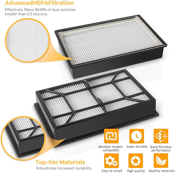 53296 EF-9 HEPA Media Filter for Kenmore Elite Canister Vacuum Cleaner 10065 - Image 3