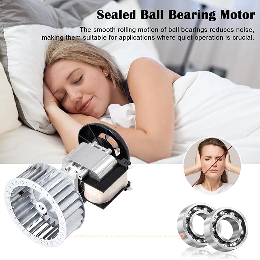 Hiorucet 318984-753 Inducer Motor Assembly - Image 4