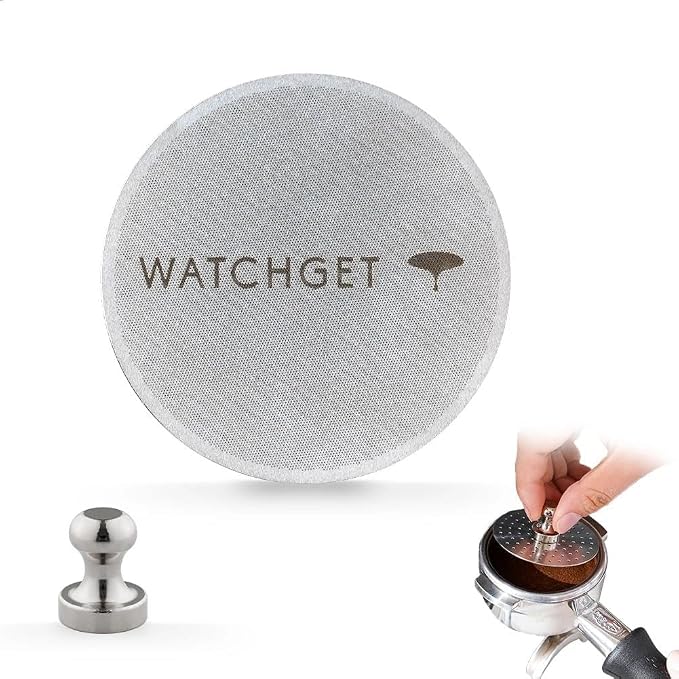 watchget 53 Espresso Puck Screen by watchget