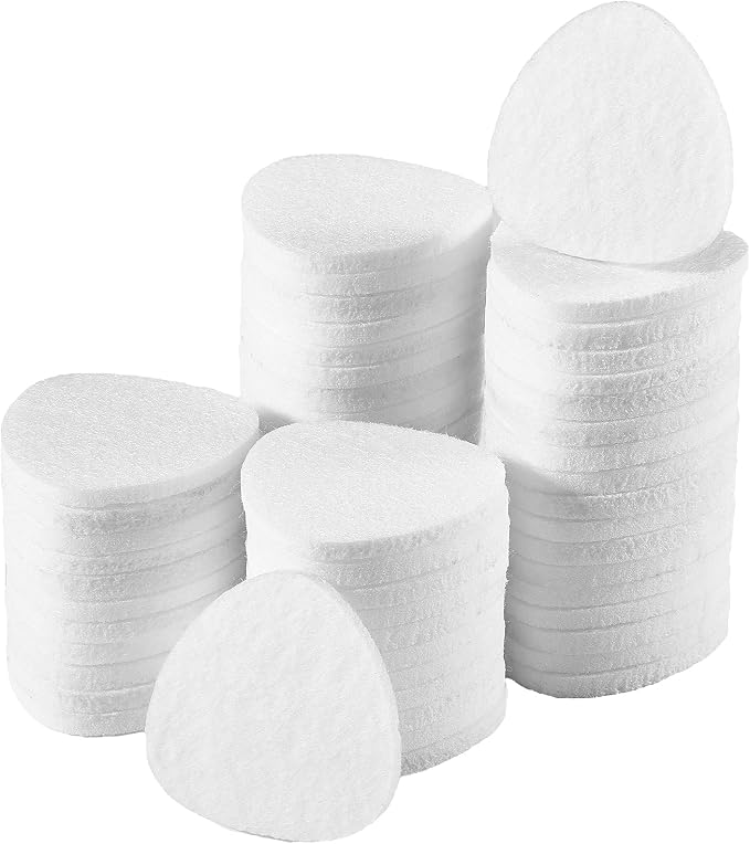 Maitys 100 Pieces Humidifier Essential Oil Pads Air Purifier Replacement Refill by Maitys