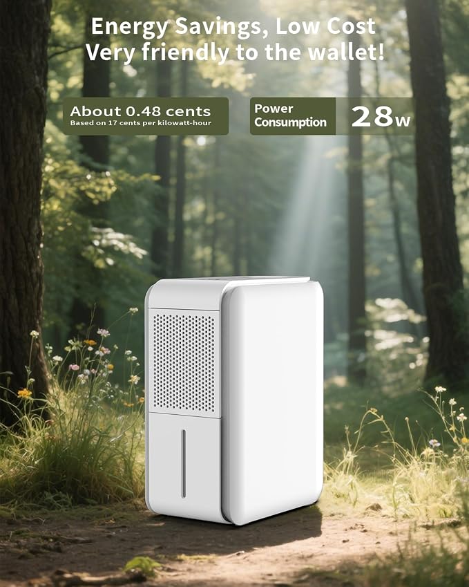 4 in1 Dehumidifier Humidifier Air Purifier - Image 11