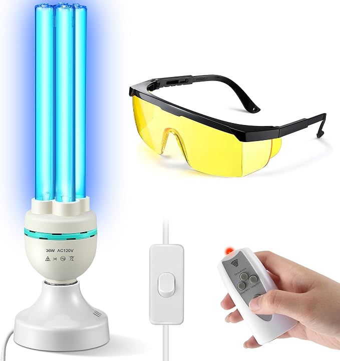 36 Watts UV Light Ozone Free by Unknown
