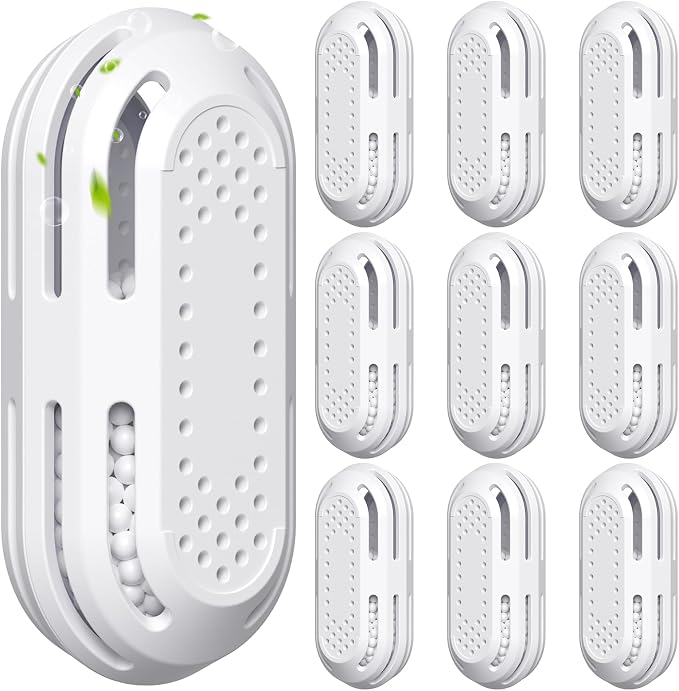 ShufudeJa 10 Pack Humidifier Demineralization Cartridge Compatible by ShufudeJa