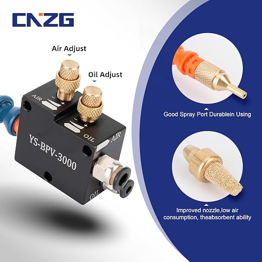 Coolant Mister for Milling Machine, Mist Coolant System - Image 3