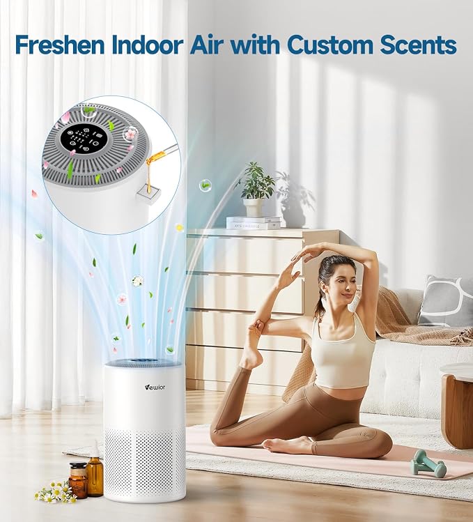 Air Purifiers for Home Large Room Up to 1800 ft², VEWIOR H13 True HEPA Air - Image 6