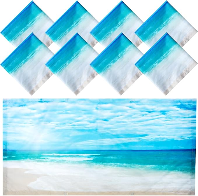 Patelai 8 Pack Fluorescent Light Covers by Patelai