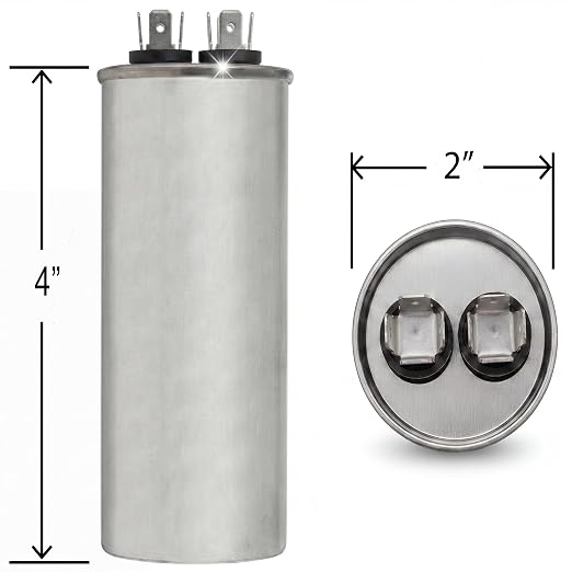ClimaTek 55 MFD 370/440 Volt VAC Run Round Capacitor CAP99-5504R - Image 6