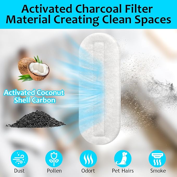 2026 Upgrade 15pcs Ceiling Fan Filters - Image 4