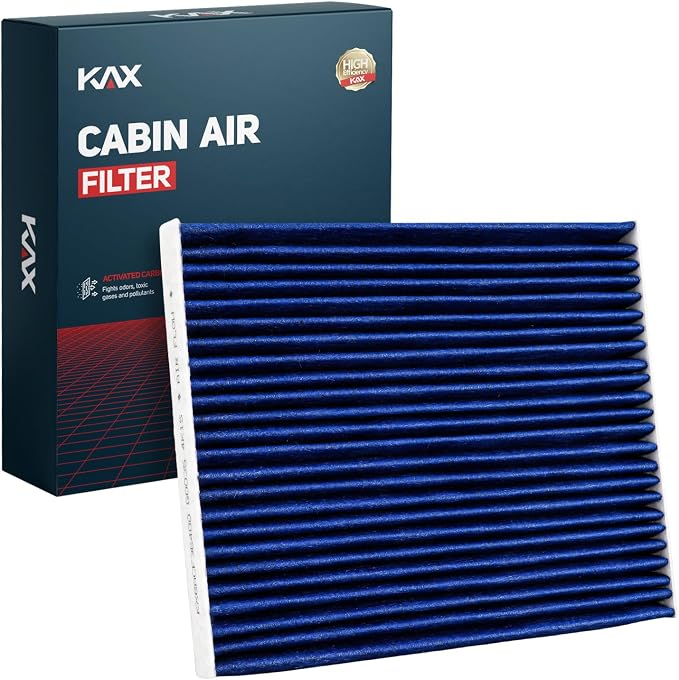 KAX Premium HEPA Cabin Air Filter by KAX