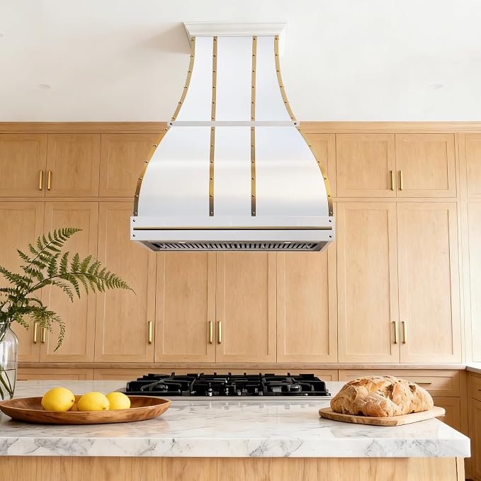 CHETTO C Stainless Steel Range Hood Cover - Image 8