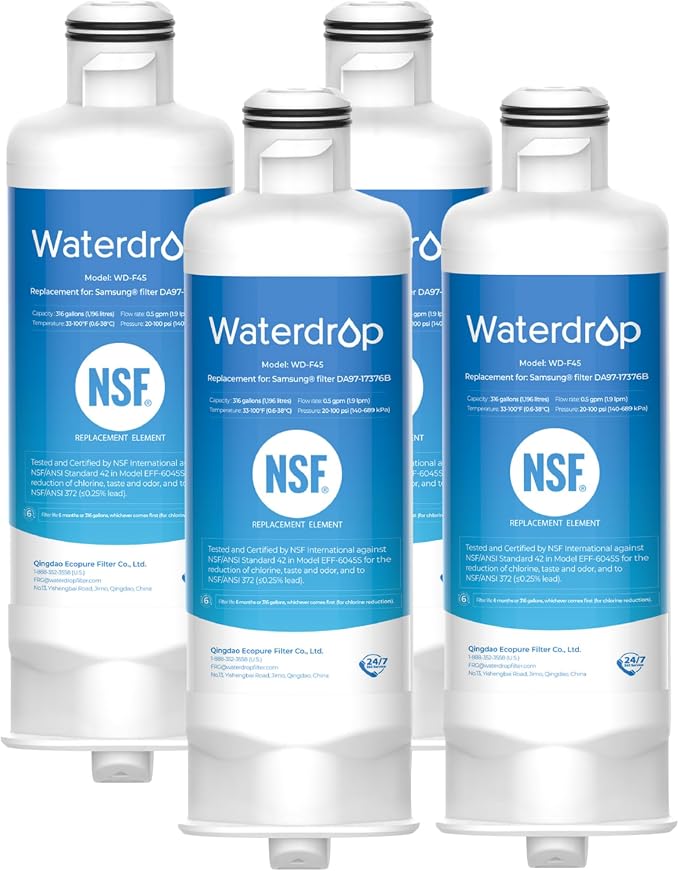 Waterdrop DA97-17376B Replacement by Waterdrop