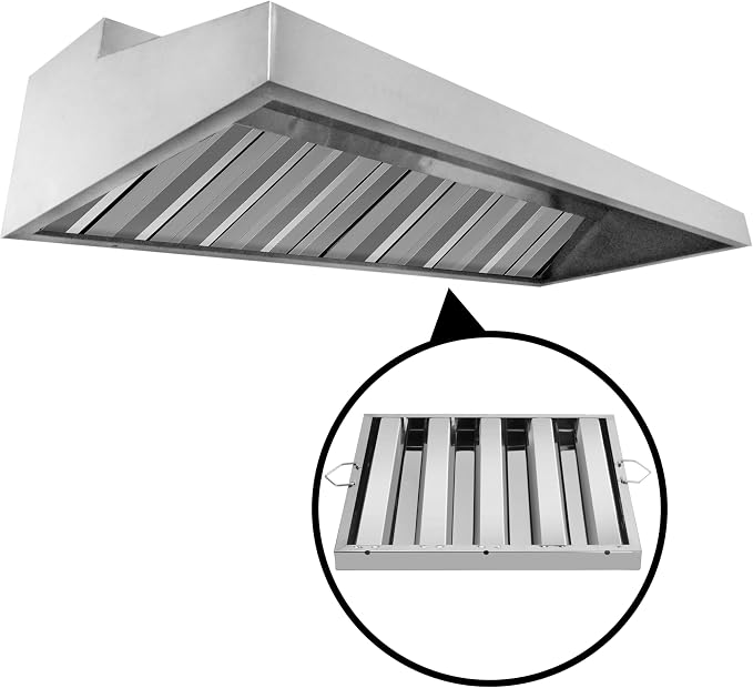New Star Foodservice 54408 Stainless Steel Hood Filter 20" W x 25" H - Image 6