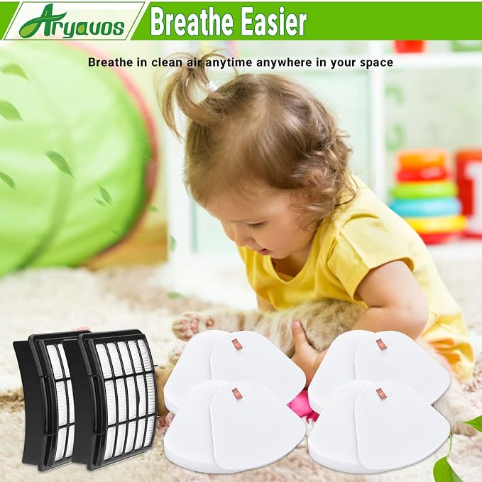 2 Hepa +4 Foam & Felt Filters Replacement - Image 7