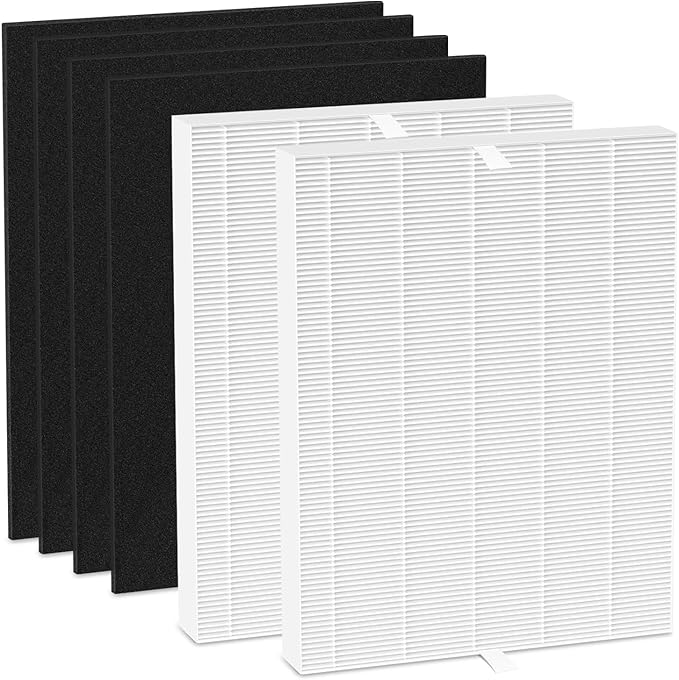 Replacement AIR108 True HEPA Filter Kit Compatible by HODSEUKIN