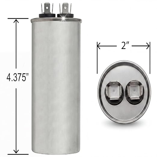 ClimaTek 60 MFD 370/440 Volt VAC Run Round Capacitor CAP99-6004R - Image 6