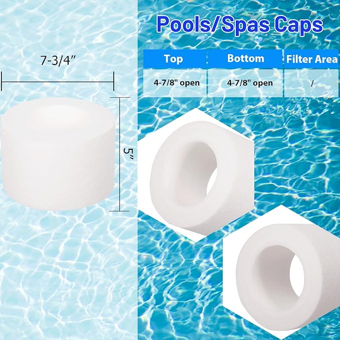 6540-502 Hot Tub Filter Cartridge Replaces - Image 2