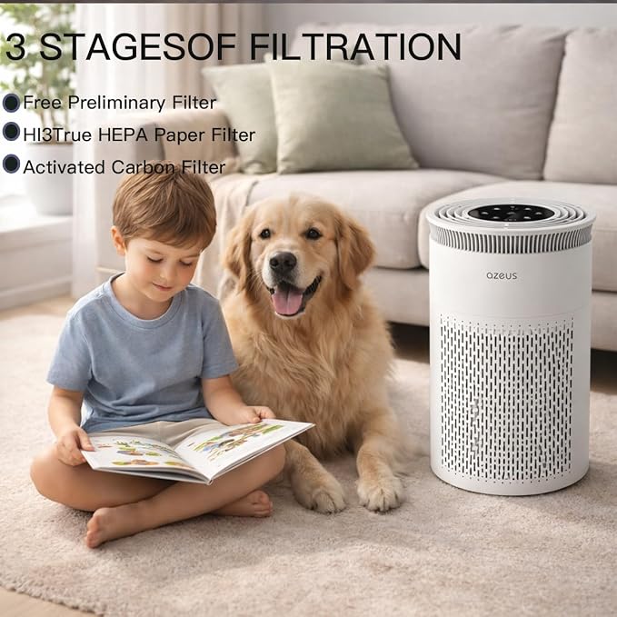 AZEUS Air Purifier New Version C8 - Image 4