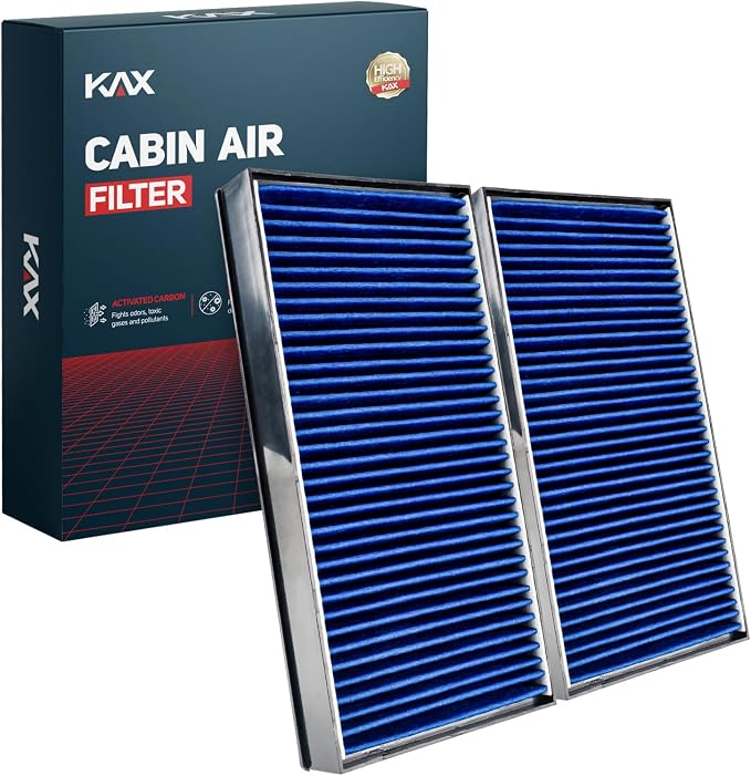 KAX Premium HEPA Cabin Air Filter by KAX