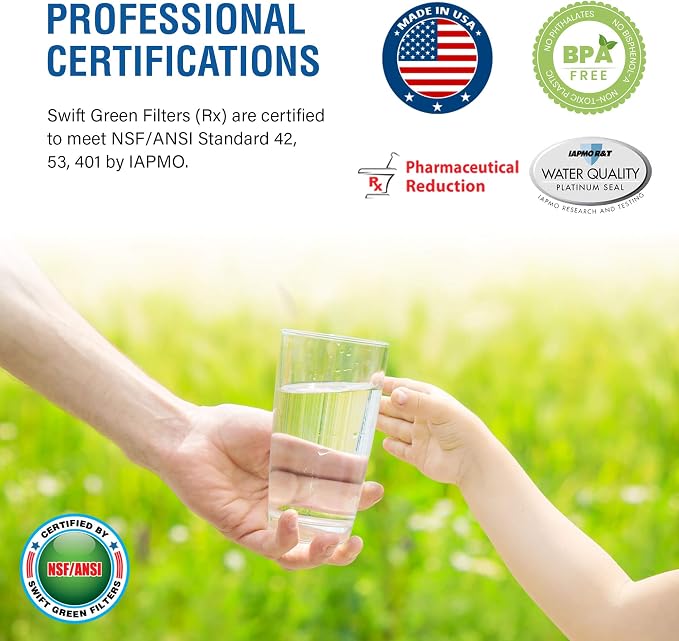 Swift Refrigerator Water Filter Compatible - Image 3